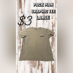 Pac Man graphic tee!